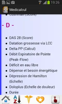 Medicalcul android App screenshot 10
