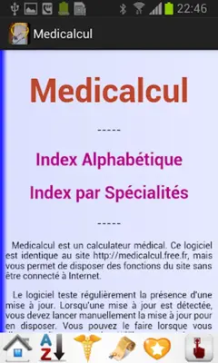 Medicalcul android App screenshot 11