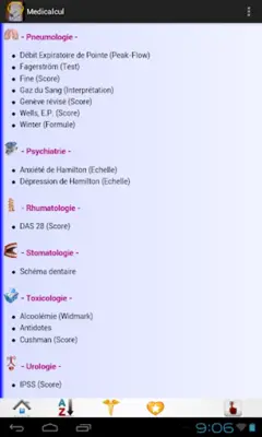 Medicalcul android App screenshot 4