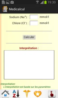 Medicalcul android App screenshot 5