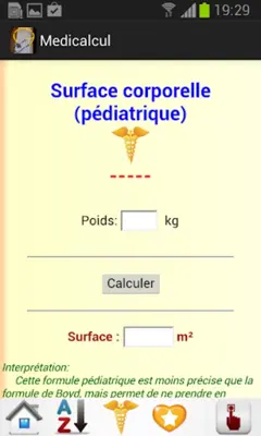 Medicalcul android App screenshot 6