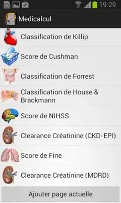 Medicalcul android App screenshot 8